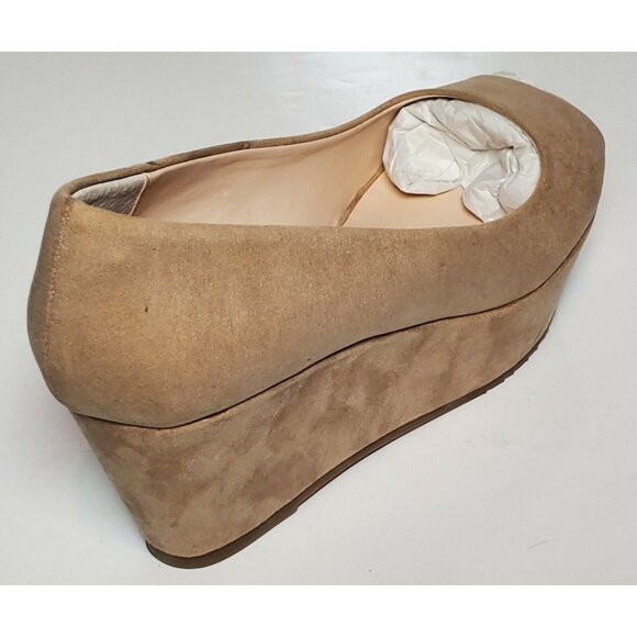 PRIMADONNA COLLECTION WOMEN'S EURO 36 PLATFORM TAUPE NEW /BOX 33746 - Picture 7 of 12